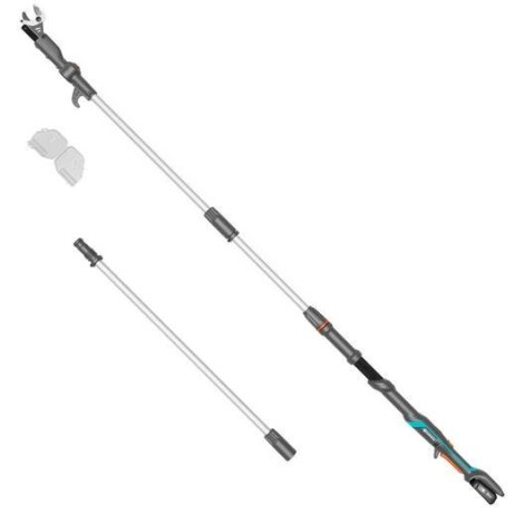 Genėjimo žirklės Gardena HighCut 360/18V P4A; 18 V; 1x2,0 Ah akum.