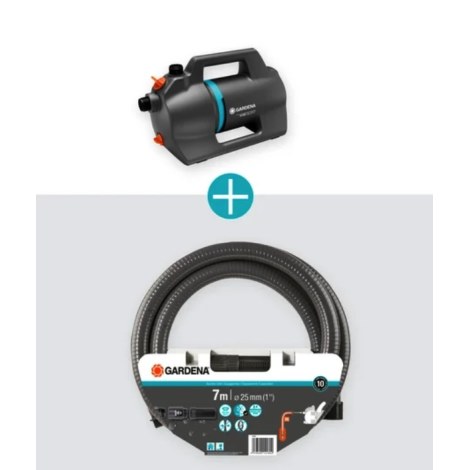 Sodo siurblys Gardena 4100 Silent 9052-20; 550 W