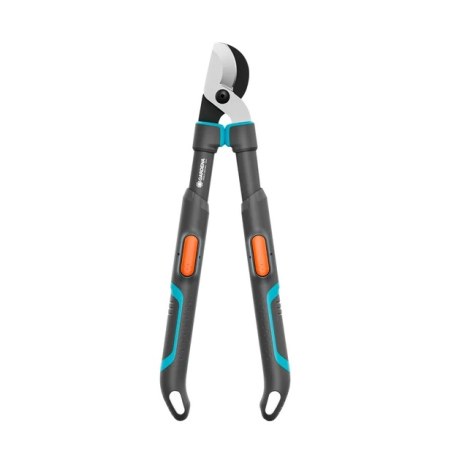 Svertinės sodo žirklės prasilenkiančiais ašmenimis Gardena 970766901; 520-670 mm