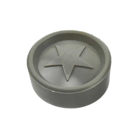 Guminis padas Geko U01065A; 45 mm