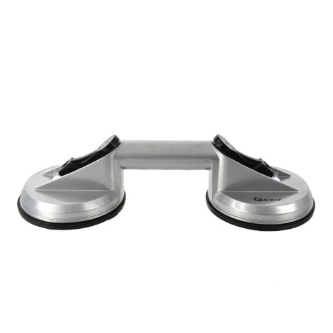 Stiklo laikiklis Geko U02454; 2x115 mm; 70 kg