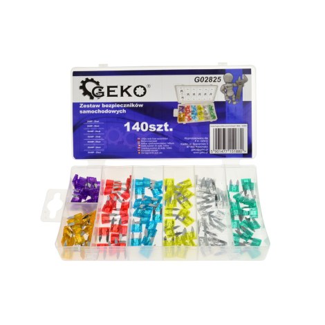 Rinkinys Geko U02825; 140 vnt.