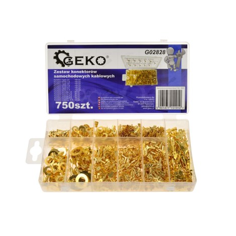 Rinkinys Geko U02828; 750 vnt.