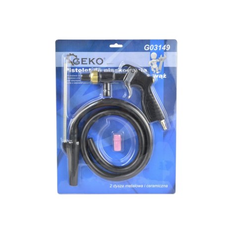 Pistoletas smėliasrovei Geko U03149; 1/4''
