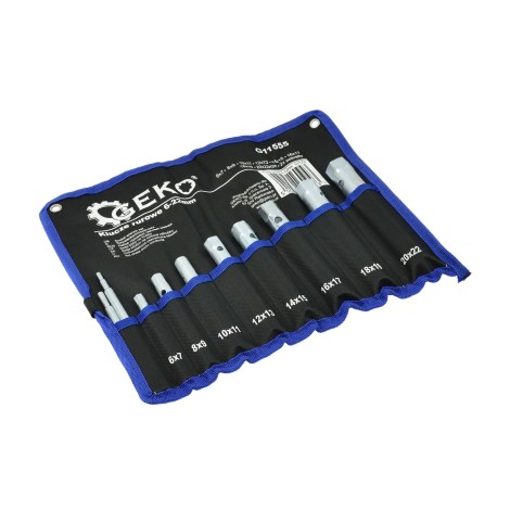 Raktų komplektas Geko U11555; 6-22 mm; 8 vnt.