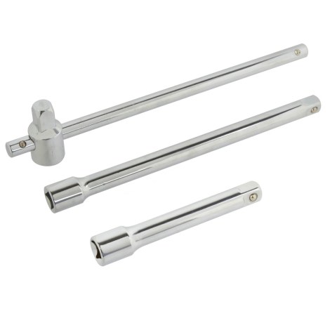 Torcinis raktas su reguliuojama galvute Geko U13510; 1/2''; 240 mm