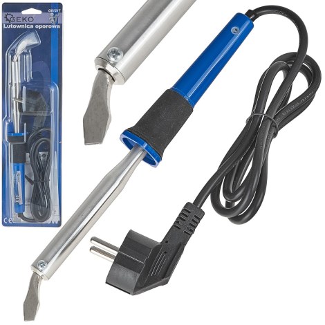 Elektrinis lituoklis Geko U81217; 100 W