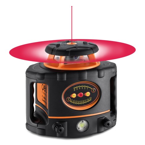 Rotacinis lazerinis nivelyras Geo-Fennel FL 300HV-G EasyGRADE; imtuvas FR 60-MM