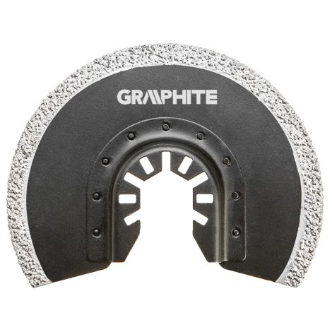 Pusapvalis pjūklelis Graphite 56H004; 85 mm