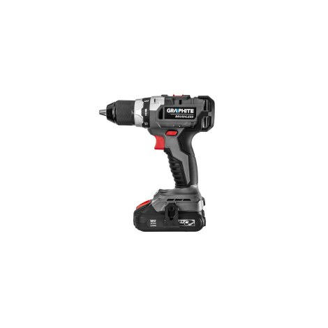 Suktuvas-gręžtuvas Graphite 58G019; 18 V (be akumuliatoriaus ir pakrovėjo)