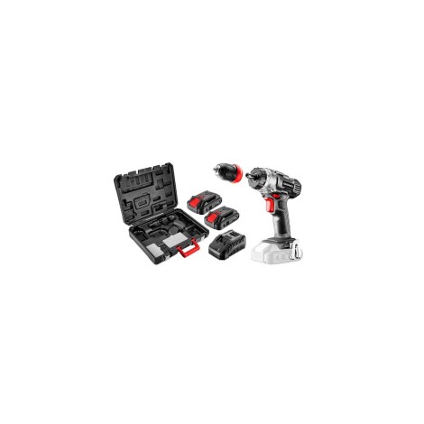 Suktuvas-gręžtuvas Graphite 58G022-SET2; 18 V; 2x2,0 Ah akum.; su lagaminu