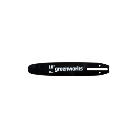 Grandininio pjūklo pjovimo juosta Greenworks ACS-25BAR-GW; 10''; 25 cm; 1/4''; 58; 1,3 mm
