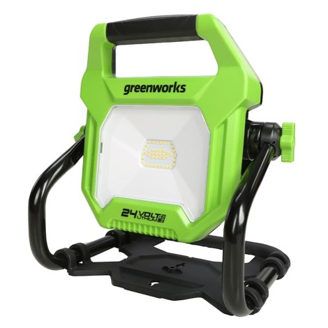 Šviestuvas Greenworks G24WL; 24 V (be akumuliatoriaus ir pakrovėjo)