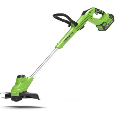 Žoliapjovė - trimeris Greenworks G40T5K2; 40 V; 1x2,0 Ah akum.