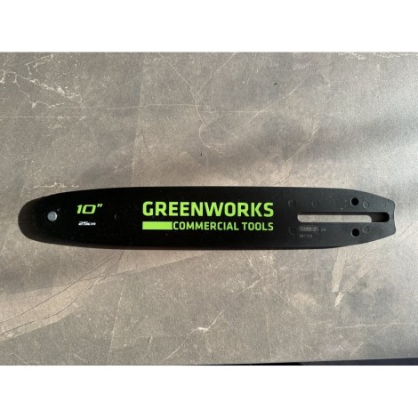 Grandininio pjūklo pjovimo juosta Greenworks RA322001726D; 10''; 25 cm