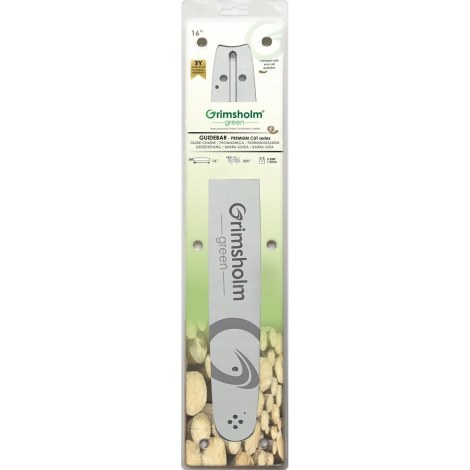 Grandininio pjūklo pjovimo juosta Grimsholm Premium Cut; 16''; 40 cm; .325''; 66; 1,5 mm