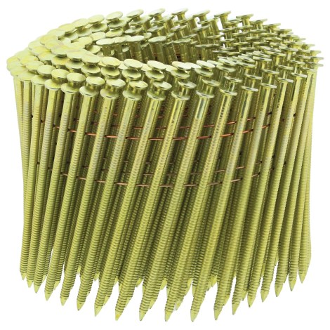 Vinys Haubold 505862; 2,5x70 mm; 16°; 7200 vnt.; galvanizuotos