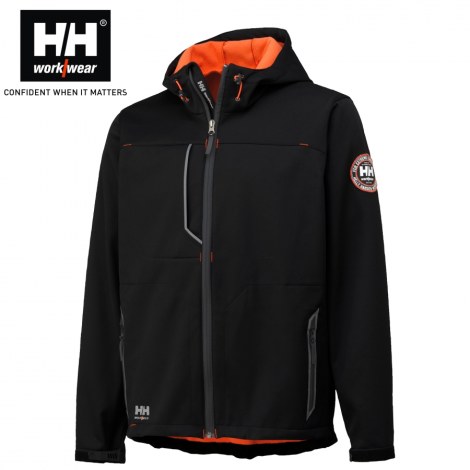 Softshell striukė Helly Hansen Leon 990; L juoda