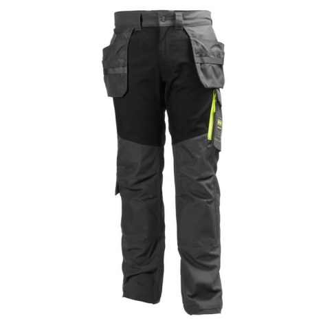Kelnės Helly Hansen Aker Cons; C52; pilkos/juodos
