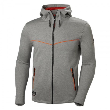 Džemperis Helly Hansen Chelsea Evolution Hood; L; pilkas