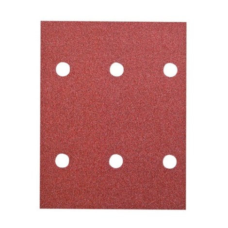 Šlif. popierius vibro šlifuokliui Hikoki; 114x140 mm; K320; 10 vnt.