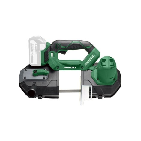 Juostinis pjūklas metalui HiKOKI CB18DBLW4Z; 18 V (be akumuliatoriaus ir pakrovėjo)