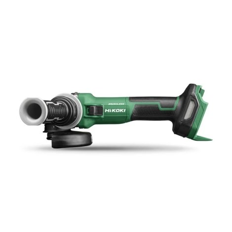 Akumuliatorinis kampinis šlifuoklis Hikoki G1813DEW2Z; 125 mm; 18 V (be akumuliatoriaus ir pakrovėjo)