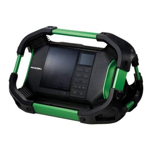 Radijo imtuvas Hikoki UR18DSDL DAB/DAB+/FM/AM; 14,4-18 V (be akumuliatoriaus ir pakrovėjo)