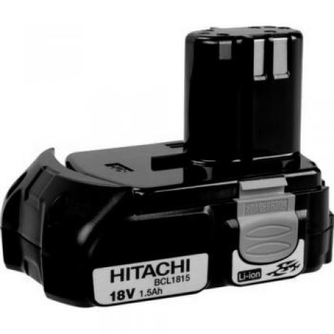 Akumuliatorius Hitachi BCL1815; 18 V; 1,5 Ah; Li-ion