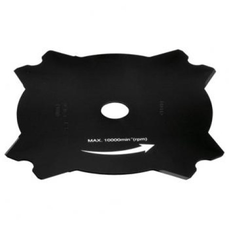 4 ašmenų pjovimo peilis Hitachi; 255x25,4 mm; Z4 