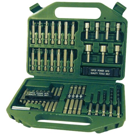 Sukimo antgalių rinkinys Hitachi; T; PH; PZ; H; 42 vnt.
