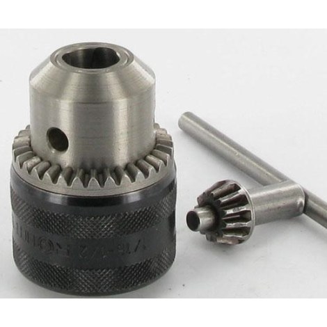 Griebtuvas su raktu Hitachi; 1,5-13mm