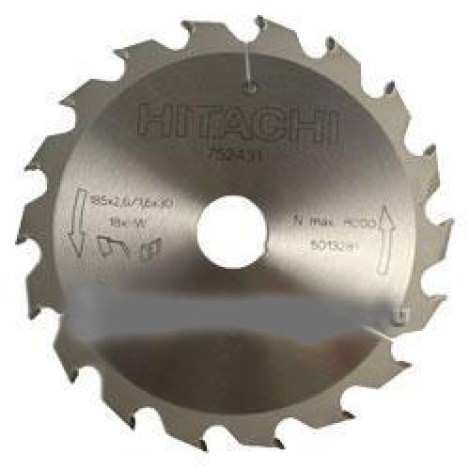 Pjovimo diskas medienai Hitachi; 190x2,6x30,0 mm; Z36 