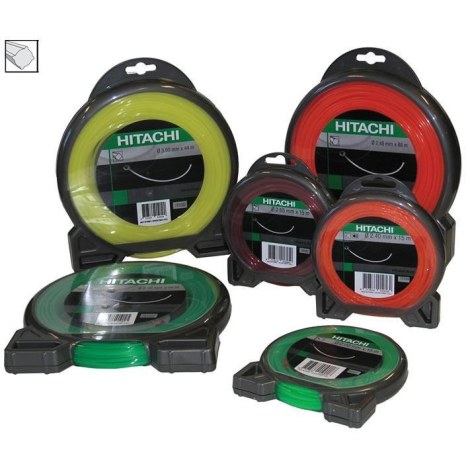 Pjovimo gija Hitachi (50mx2mm) kvadratinė