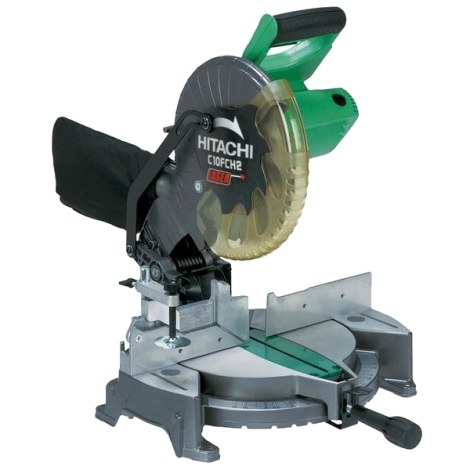 Skersinio pjovimo staklės Hitachi C10FCH2