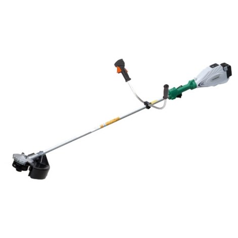 Akumuliatorinė žoliapjovė Hitachi CG 18DSDL; 18 V (be akumuliatoriaus ir pakrovėjo)