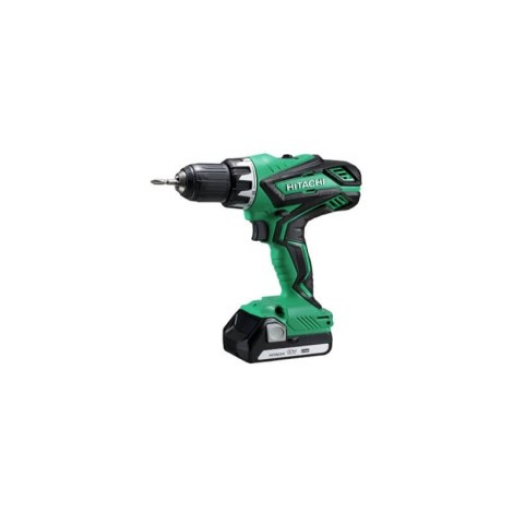 Suktuvas-gręžtuvas Hitachi DS18DJL; 18 V; 2x1,5 Ah akum.