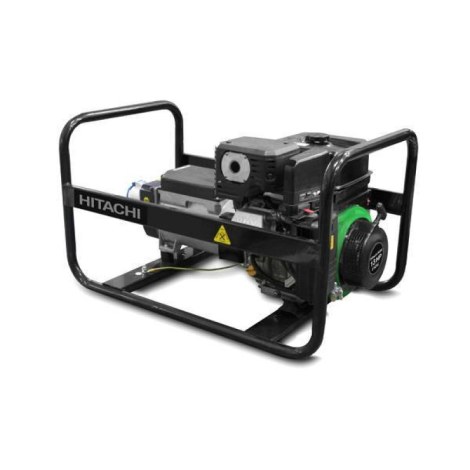 Generatorius Hitachi E62SC; 5 kW; benzininis + alyva