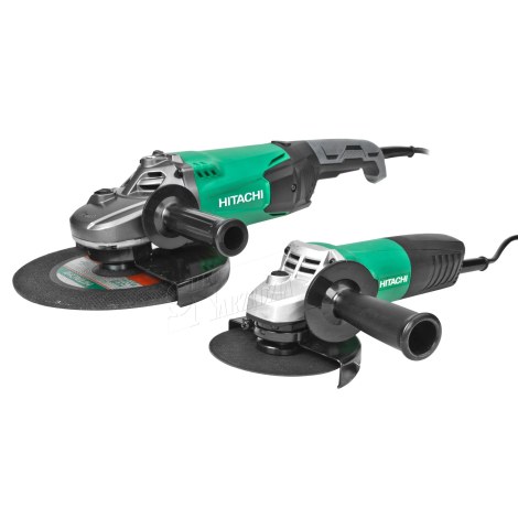 Kampiniai šlifuokliai Hitachi G23SW2 + G13SR4 