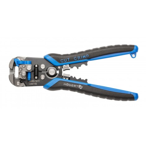 Laidų valymo replės Hogert HT1P182; 210 mm