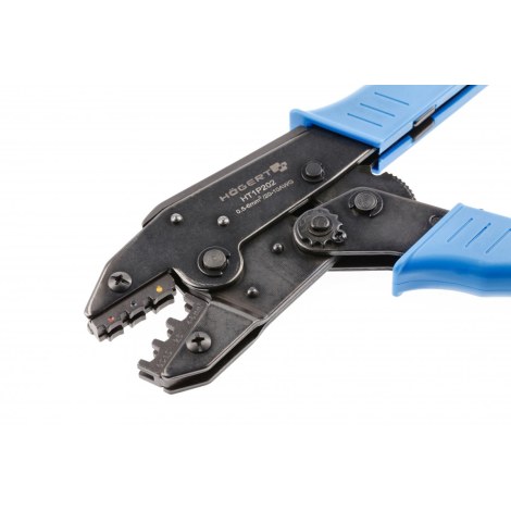 Antgalių presavimo replės Hogert HT1P202; 220 mm