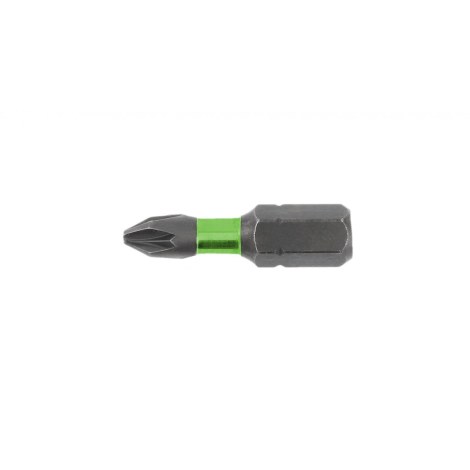 Smūginis sukimo antgalis Hogert HT1S127; PZ2; 1/4''; 25 mm; 5 vnt.