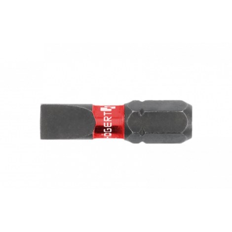 Smūginis sukimo antgalis Hogert HT1S130; SL4; 1/4''; 25 mm; 5 vnt.