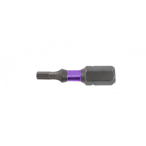 Smūginis sukimo antgalis Hogert HT1S147; H5; 1/4''; 25 mm; 5 vnt.