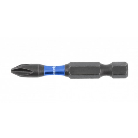 Sukimo antgalis Hogert HT1S150; PH0; 1/4''; 50 mm; 2 vnt.