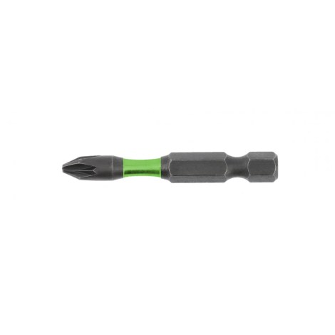 Smūginis sukimo antgalis Hogert HT1S158; PZ3; 1/4''; 50 mm; 2 vnt.
