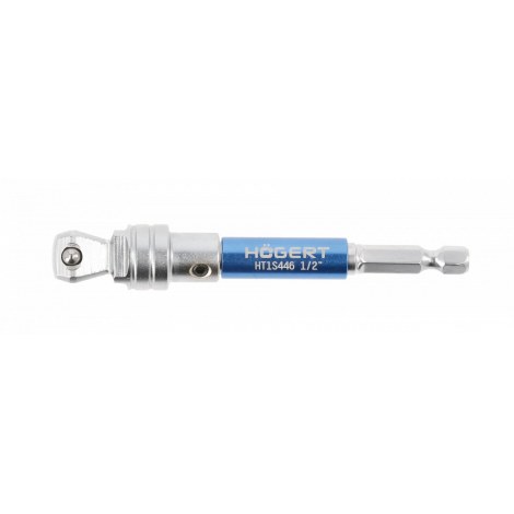 Adapteris Hogert HT1S446; 1/2''; 1/4''; 100 mm