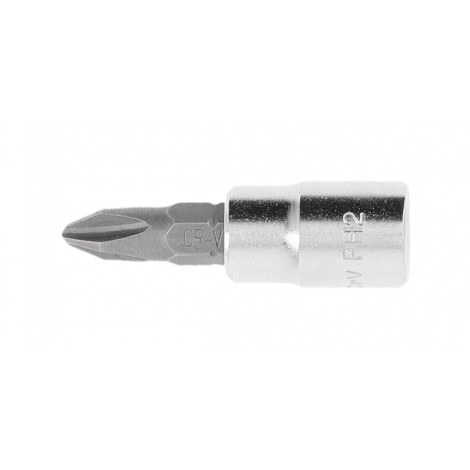 Galvutė su antgaliu Hogert HT1S601; PH1; 1/4''; 37 mm
