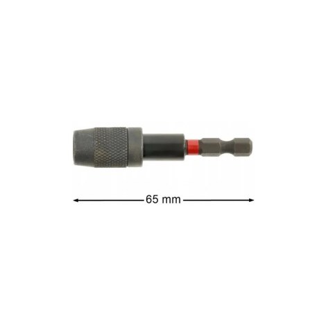 Sukimo antgalių laikiklis Hogert HT1S681; 1/4''; 65 mm