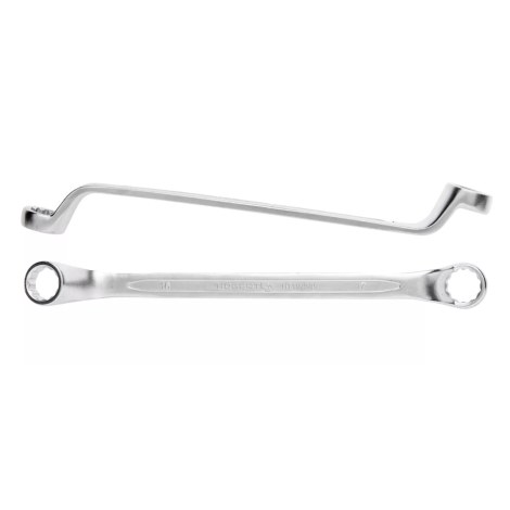 Dvikilpis raktas Hogert HT1W542; 8 mm; 9mm